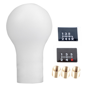 Amazon.com: Aramox Gear Shift Knob,5 Speed Auto Manual Gear