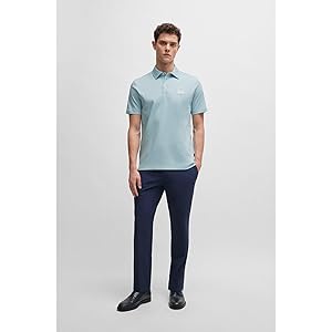BOSS x SHOHEI OHTANI ポロシャツ Amazon | [BOSS] [ボス] x SHOHEI OHTANI コットン ポロシャツ