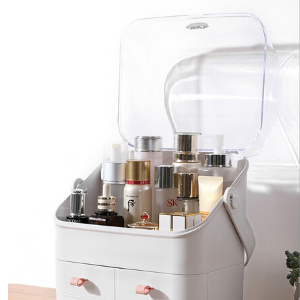 large makeup organizer box holder