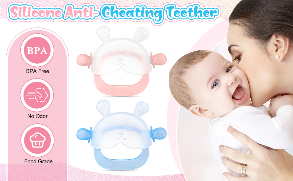 Silicone Baby Teething Toys