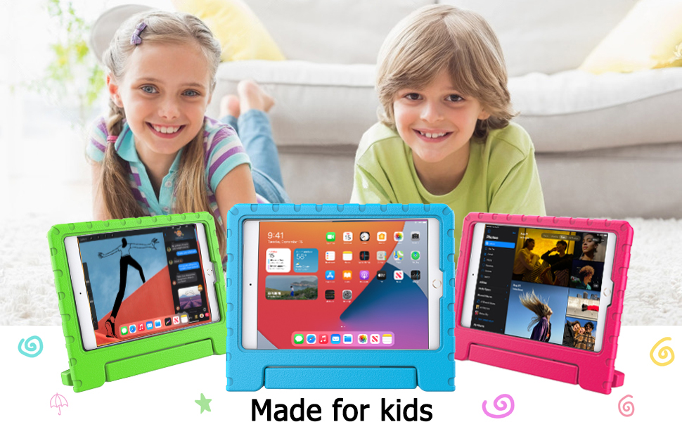 AVAWO iPad 10.2 Case, iPad 8th & 7th Generation Kids Case
