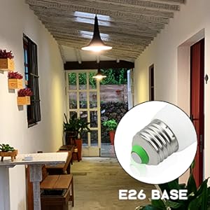 e26 color changing light bulb
