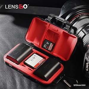  Camera Battery Case