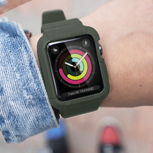 Spigen Rugged Armor Pro Funda Compatible con Apple Watch 42mm ...