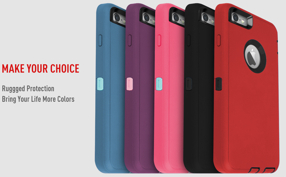 Amazon.com: AICase iPhone 6 Plus/6S Plus Case - Heavy Duty 4