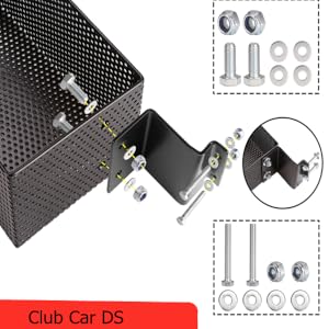 Organizer for club car