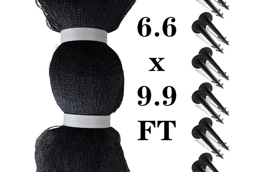 YUIOP Pond Netting Kit, Pool Protective Cover Netting