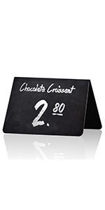 Tent Style Mini Chalkboard Signs