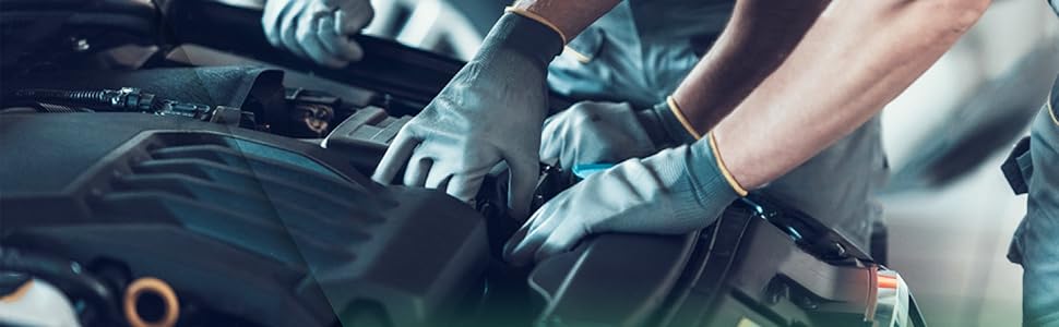 Working gloves builder car mechanix mechanic work gloves aspro gloves
