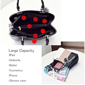 Multiple Interior Pockets