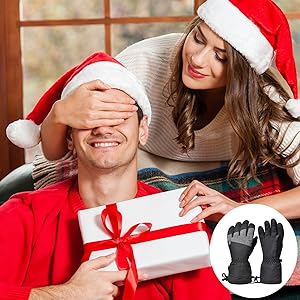 snow gloves