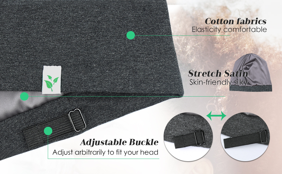 SLEEP BONNET FOR MEN