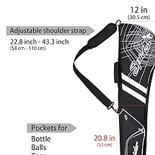 adjustable shoulder strap