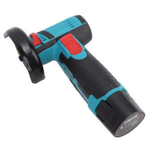Cordless Angle Grinder, Quiet 100-240V 12V 19500rpm High Speed