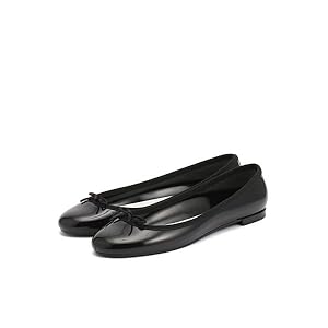【美品】レペット ブラック37.5 レペット バレエシューズ 37.5 ブラック レザー（repetto