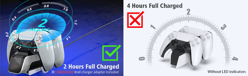 Dual Controllers Fast Charger