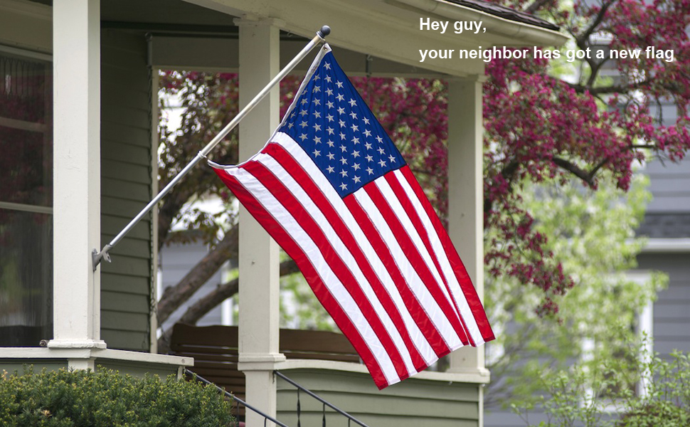 American Flag 2x3 ft,Amersun Strong Long Lasting Premium