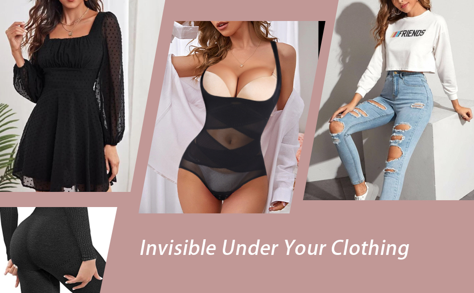 invisible shapwear