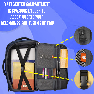 Spacious Compartments