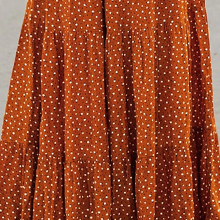 Ruffle Tiered Skirt Hem