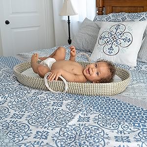 changing topper basket