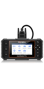 Foxwell NT614Elite Transmission Engine ABS SRS Diagnostic Tool