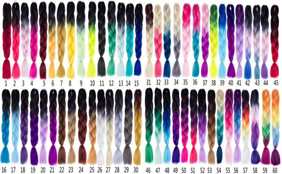 Braid Heat Resistant Fiber