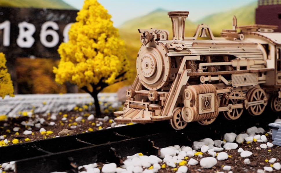 rokr train