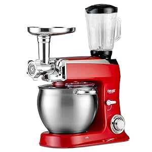 Küchenmaschine Knetmaschine Rührmaschine Mixer Standmixer Smoothiemaker Fleischwolf 
