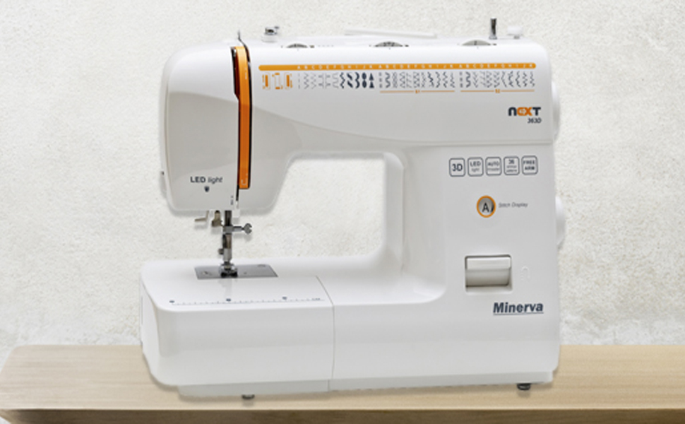 Máquina de coser Best Domestic Portable Euro Pro - Máquina de ...