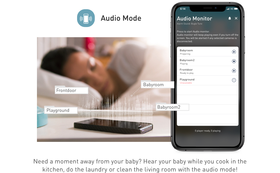 Audio mode