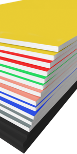 poster board foam colors white boards smart cardboard sheets mat core paper display mat black 3/16