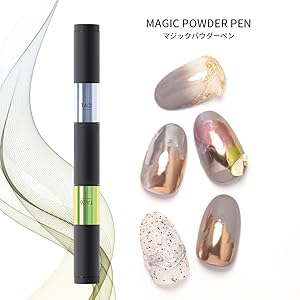 Amazon.co.jp: ジェルネイル スティックタイプミラーパウダー