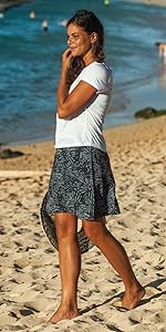 Ripskirt, Hawaii, Skirt, Wrap, Cover-Up, Beach, Sun