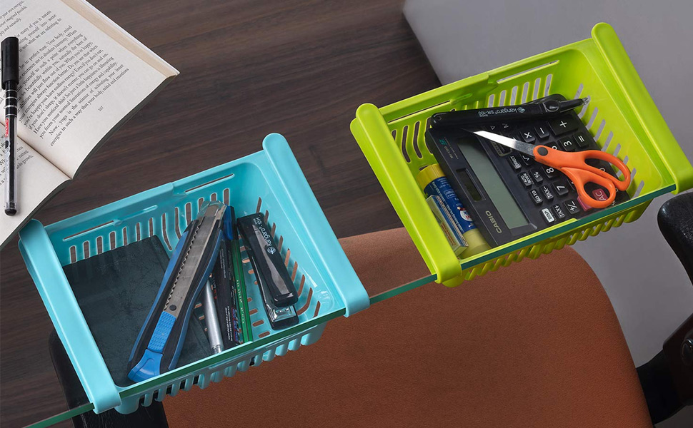 fridge accessories for home adjustable fridge storage basket fridge trays for storage rack