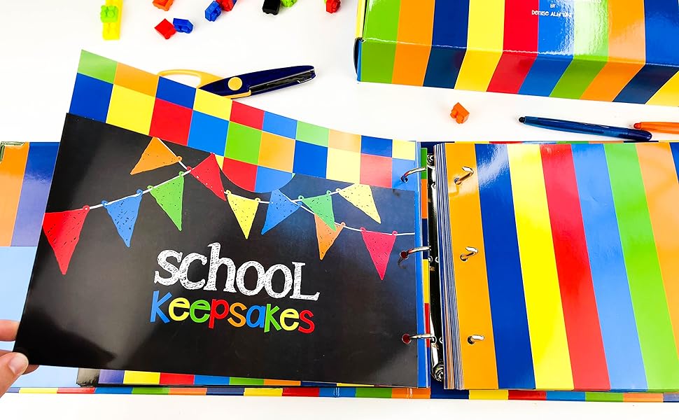 Class Keeper Extra Pages and Pockets Kit School Memory Album Binder