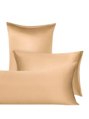 Uxcell Satin Body Pillow Cover Brown Silky Body Pillowcases For
