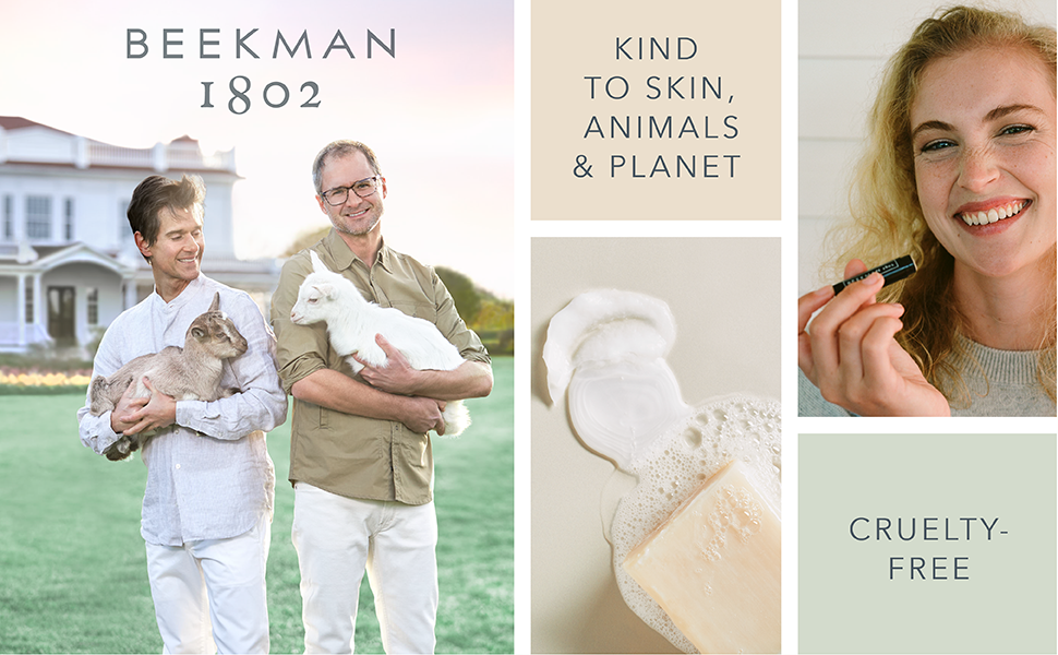 Beekman 1802 Curelty-Free body care products 