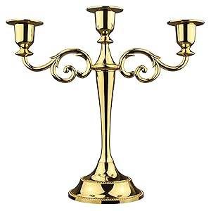 Amazon.co.jp: HAMILO 3本立てキャンドルホルダー アンティーク