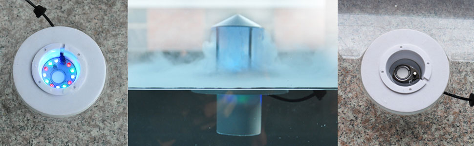 different type of mist maker can be used