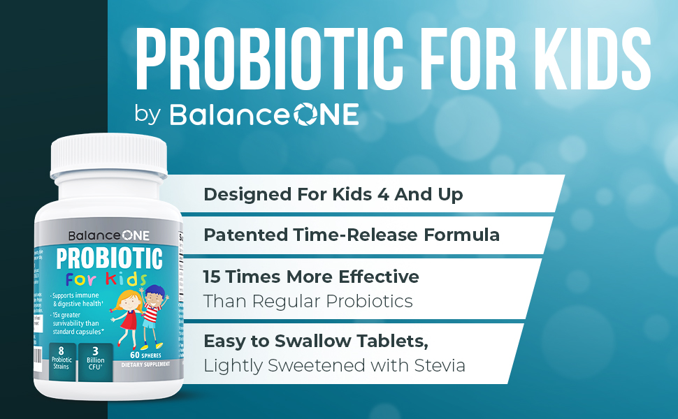 Balance ONE Kids Probiotic