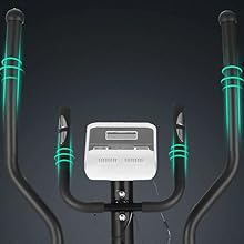 ERGONOMIC DUAL HANDLEBARS