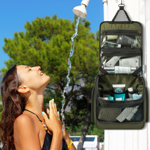toiletry bag, hanging bag, makeup bag, traveling, outdoors, travel gear, venture 4th, toiletries