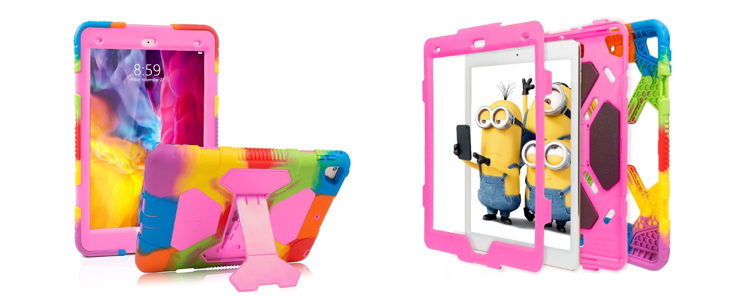 Case 9.7 inch for 2017 iPad 5th Generation Case /2018 iPad