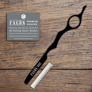 Styling razor, Thinning razor