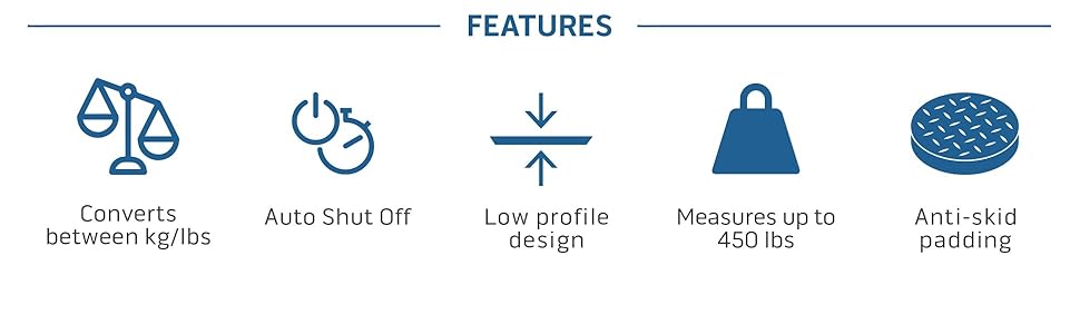 Low battery indicator and auto shut-off feature