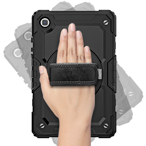 Samsung tab a7 case with pencil holder