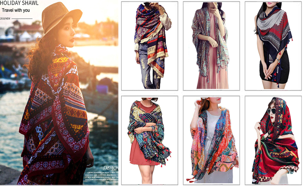 Bohemian scarf Clearance