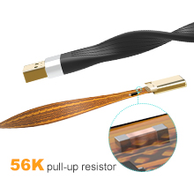 56K Resistor included