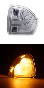2011 2012 2013 2010 2014 dodge ram 1500 2500 3500 mirror turn signal light led side mirror lights